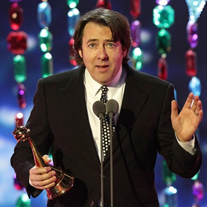 National Television Awards 2012. Jonathan Ross