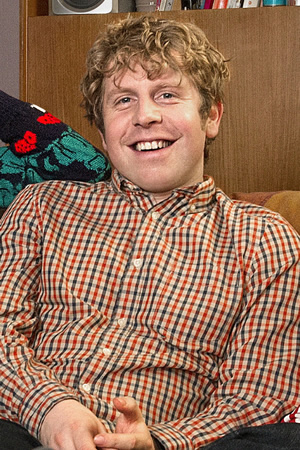 Josh. Josh (Josh Widdicombe). Copyright: BBC