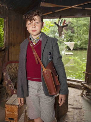 Just William. William Brown (Daniel Roche). Copyright: BBC