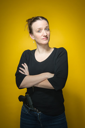 Kate Smurthwaite. Copyright: Charlotte Barnes