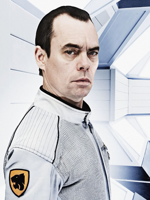 Hyperdrive. First Officer York (Kevin Eldon)