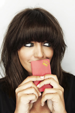 King Of.... Claudia Winkleman. Copyright: Big Talk Productions / Saltbeef TV