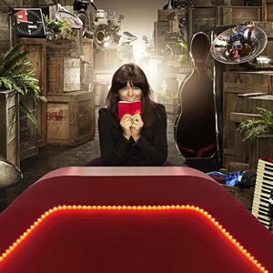 King Of.... Claudia Winkleman. Copyright: Big Talk Productions / Saltbeef TV