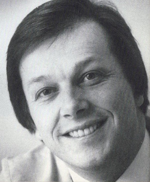 Pictured in the 1970s. Laurie Mansfield