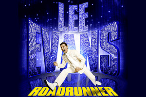 Lee Evans: Roadrunner. Lee Evans. Copyright: Little Mo Films