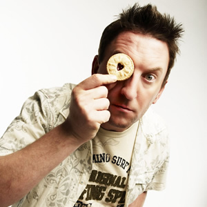 Not Going Out. Lee (Lee Mack). Copyright: Avalon Television / Arlo Productions