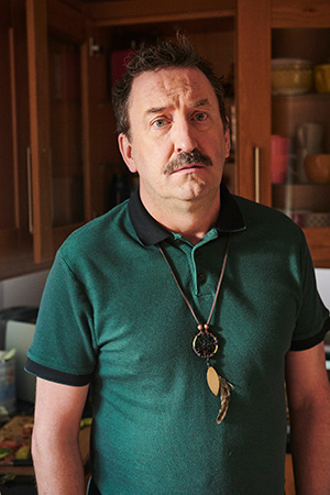 Semi-Detached. Stuart (Lee Mack). Copyright: Happy Tramp Productions