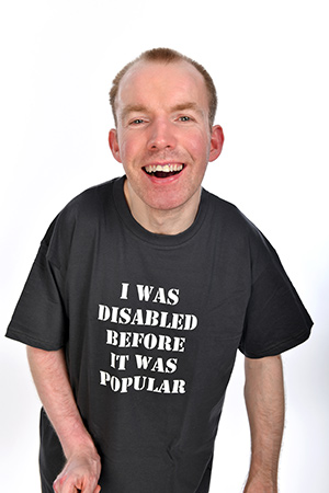 Lee Ridley. Copyright: Steve Ullathorne