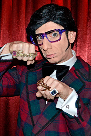 Lenny Beige. Steve Furst