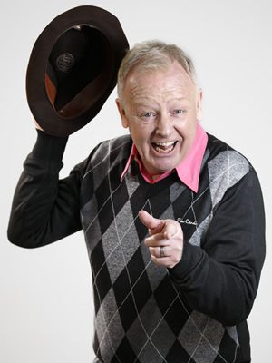 End Of The Pier. Les Dennis. Copyright: Simon Annand