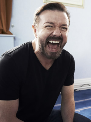 Life's Too Short. Ricky (Ricky Gervais). Copyright: BBC