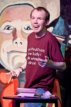 Lost Voice Guy. Lee Ridley