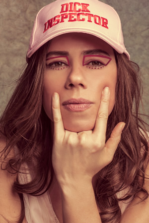 Lou Sanders. Copyright: Idil Sukan