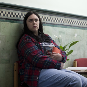 My Mad Fat Diary. Rae Earl (Sharon Rooney). Copyright: Tiger Aspect Productions