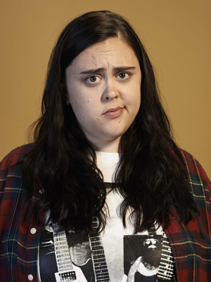 My Mad Fat Diary. Rae Earl (Sharon Rooney). Copyright: Tiger Aspect Productions