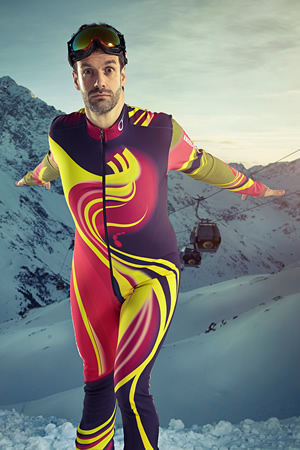 The Jump. Marcus Brigstocke