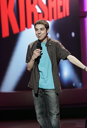 Matt Kirshen on Last Comic Standing. Matt Kirshen