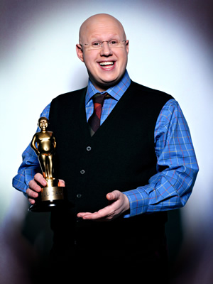 The Matt Lucas Awards. Matt Lucas. Copyright: John Stanley Productions / BBC