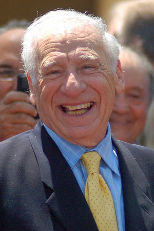 Mel Brooks - by Angela George, CC BY-SA 3.0. Mel Brooks