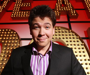 Live At The Apollo. Michael McIntyre. Copyright: Open Mike Productions