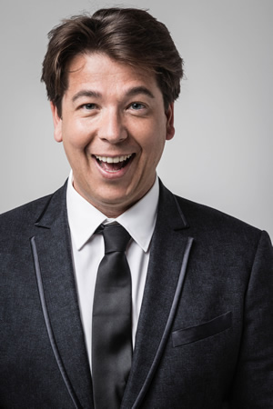 Michael McIntyre's Big Show. Michael McIntyre. Copyright: Hungry McBear