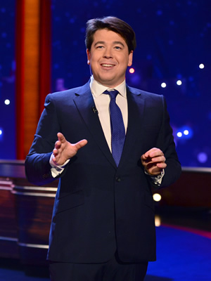 The Michael McIntyre Chat Show. Michael McIntyre. Copyright: Open Mike Productions