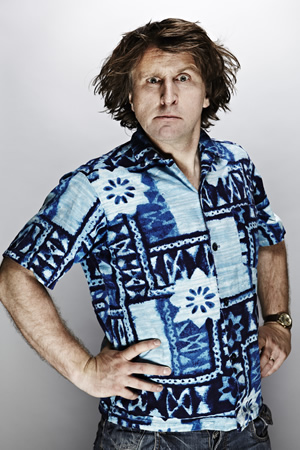 Dave's One Night Stand. Milton Jones. Copyright: Amigo Television / Phil McIntyre Entertainment