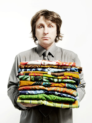 Milton Jones. Copyright: Idil Sukan