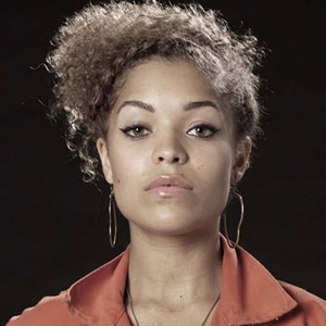 Misfits. Alisha (Antonia Thomas). Copyright: Clerkenwell Films