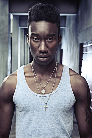 Misfits. Curtis (Nathan Stewart-Jarrett). Copyright: Clerkenwell Films