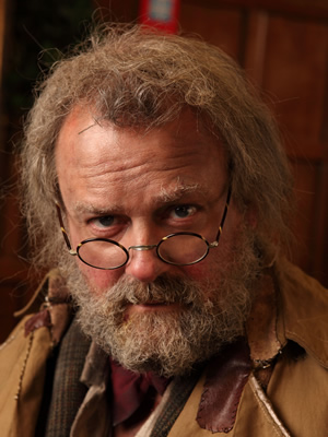 Mr Stink. Mr Stink (Hugh Bonneville). Copyright: BBC / DEW Productions