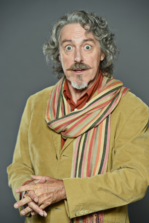 Murder On The Blackpool Express. David Van Der Clane (Griff Rhys Jones) Murder On The Blackpool Express. David Van Der Clane (Griff Rhys Jones)