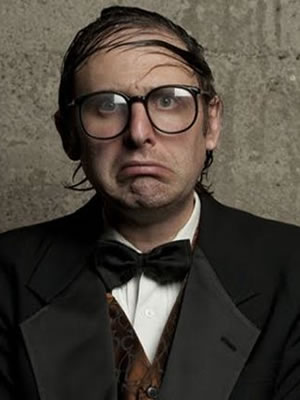 Neil Hamburger. Gregg Turkington