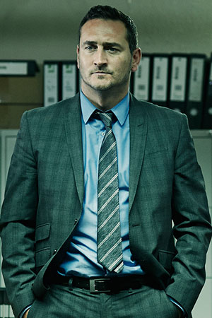 No Offence. D.C. Spike Tanner (Will Mellor). Copyright: AbbottVision