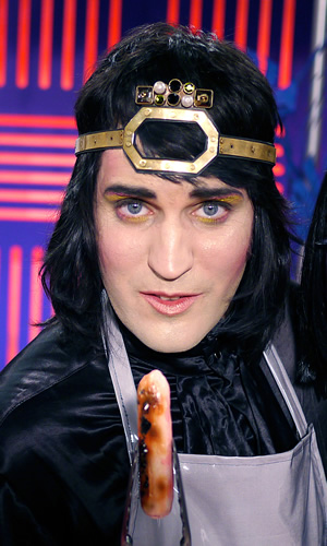 Noel Fielding's Luxury Comedy. Noel Fielding. Copyright: Secret Peter