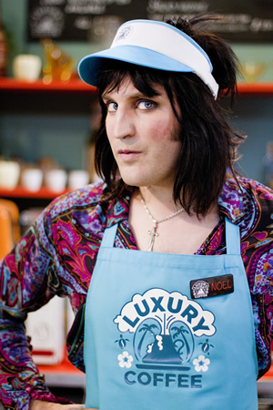 Noel Fielding's Luxury Comedy. Noel Fielding. Copyright: Secret Peter