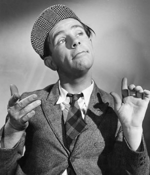 Norman Wisdom. Copyright: Alan Peebles / BBC