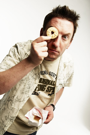 Not Going Out. Lee (Lee Mack). Copyright: Avalon Television / Arlo Productions