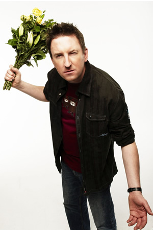 Not Going Out. Lee (Lee Mack). Copyright: Avalon Television / Arlo Productions