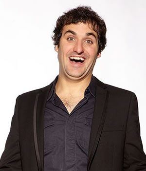 Show Me The Funny. Patrick Monahan. Copyright: Big Talk Productions