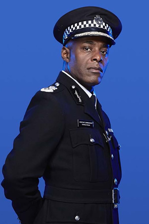 Babylon. Charles Inglis (Paterson Joseph). Copyright: Nightjack