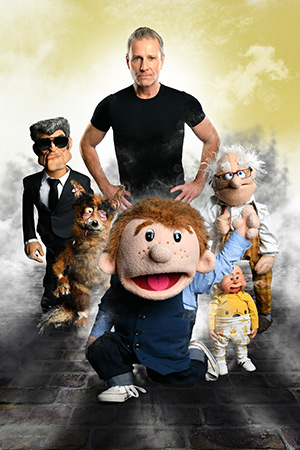 Paul Zerdin. Credit: Steve Ullathorne