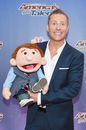 America's Got Talent. Paul Zerdin