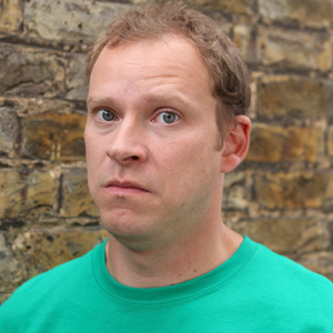 Peep Show. Jeremy Usbourne (Robert Webb). Copyright: Objective Productions