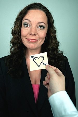 Peep Show. Sophie Chapman (Olivia Colman). Copyright: Objective Productions