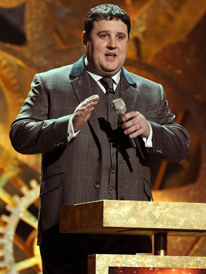 Brit Awards 2010. Peter Kay