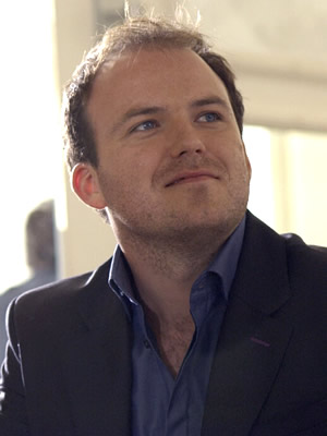 Plus One. Rob Black (Rory Kinnear). Copyright: Kudos Productions