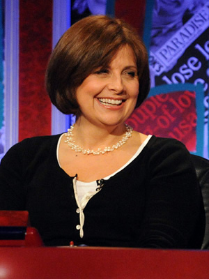 Have I Got News For You. Rebecca Front. Copyright: BBC / Hat Trick Productions