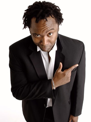 Reginald D Hunter