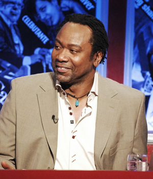 Have I Got News For You. Reginald D Hunter. Copyright: BBC / Hat Trick Productions